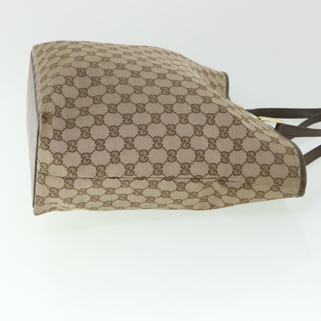 GUCCI GG Canvas Tote Bag Brown 002 1098 ac2327