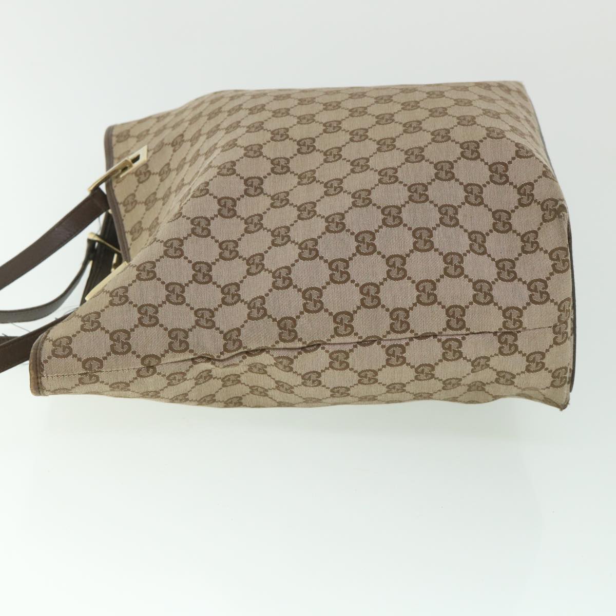 GUCCI GG Canvas Tote Bag Brown 002 1098 ac2327