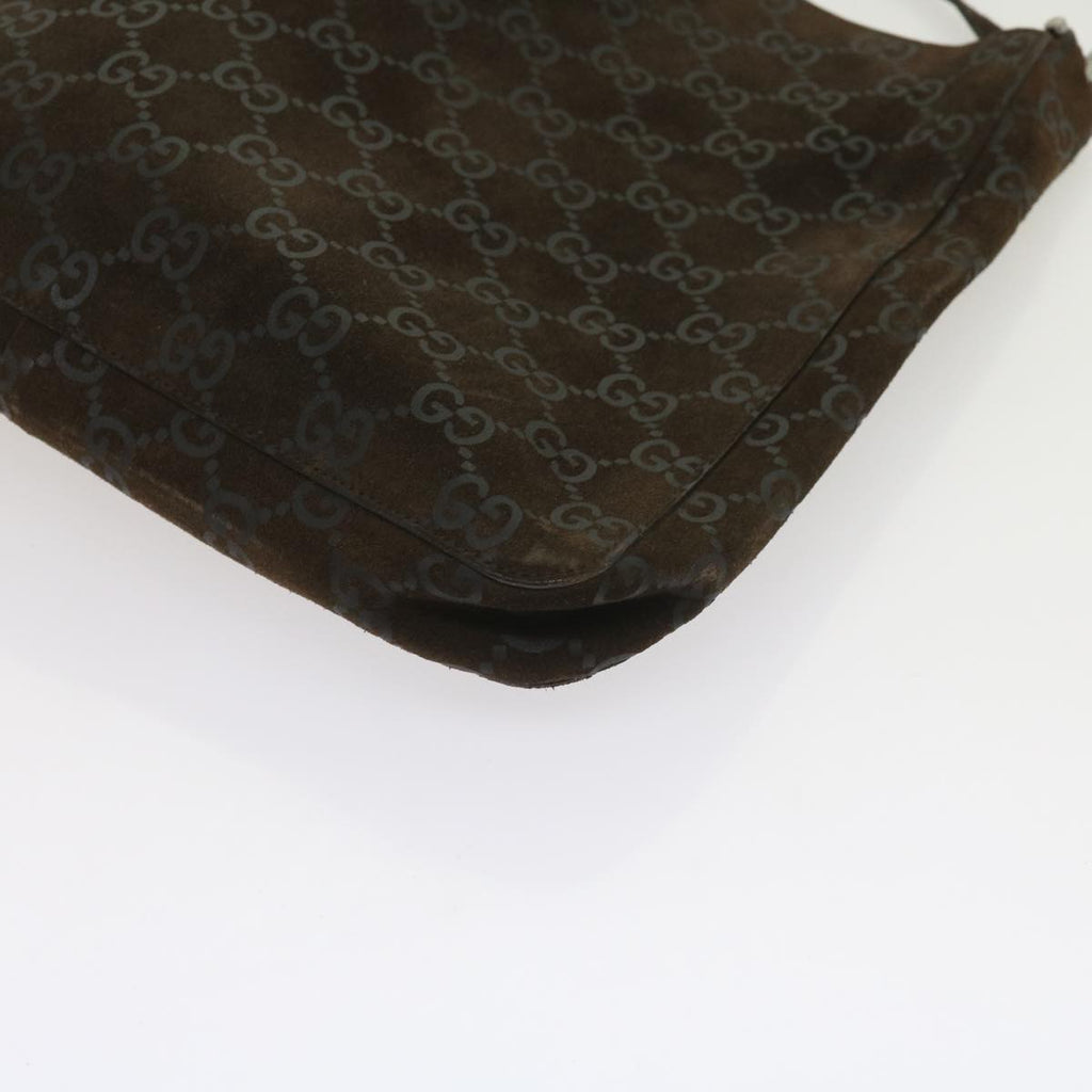 GUCCI GG Canvas Shoulder Bag Brown 001 3181 002046 ac2331
