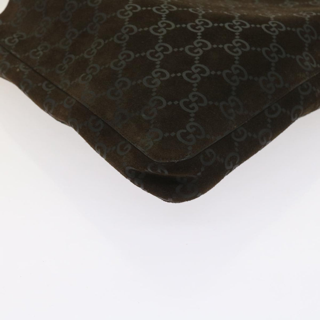 GUCCI GG Canvas Shoulder Bag Brown 001 3181 002046 ac2331