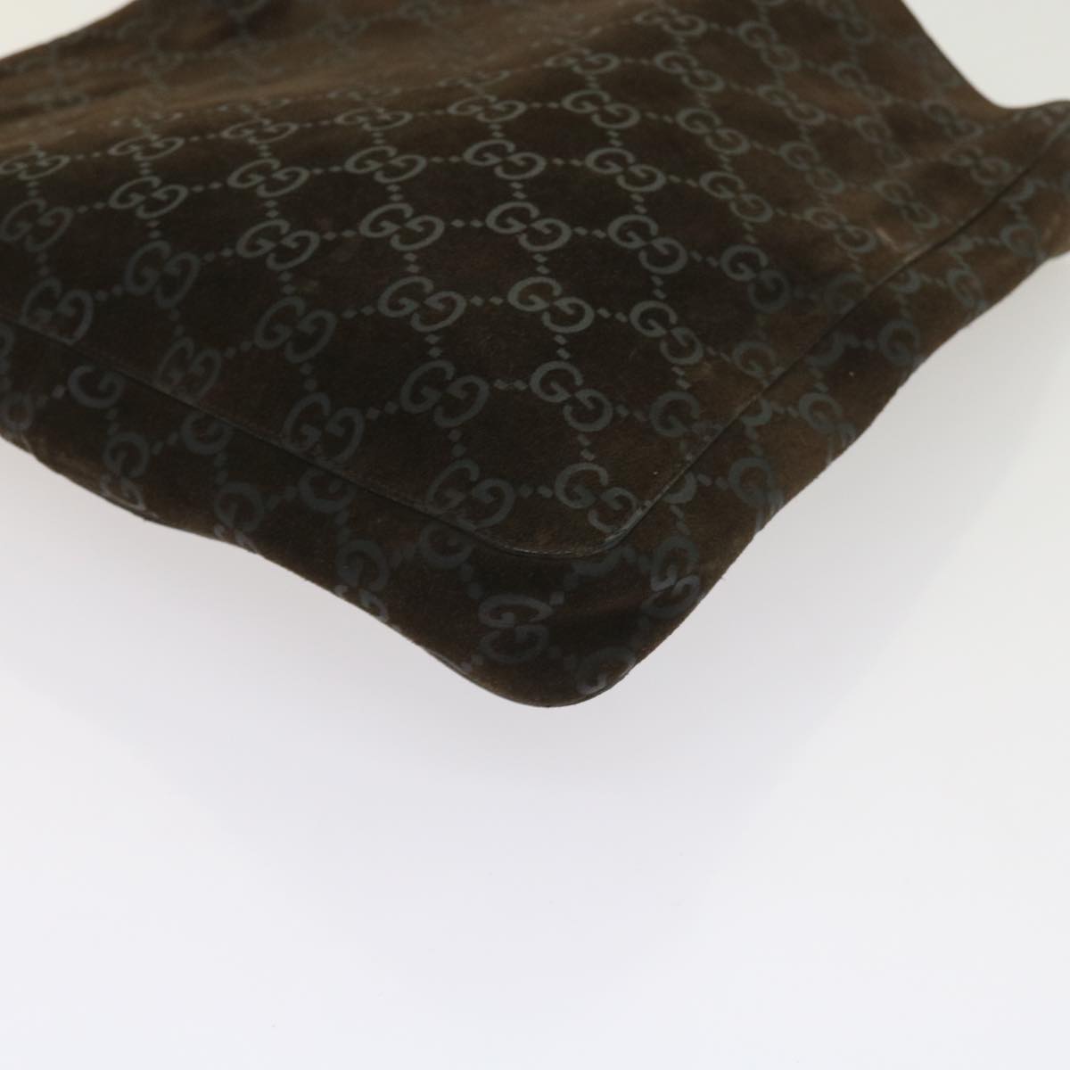 GUCCI GG Canvas Shoulder Bag Brown 001 3181 002046 ac2331