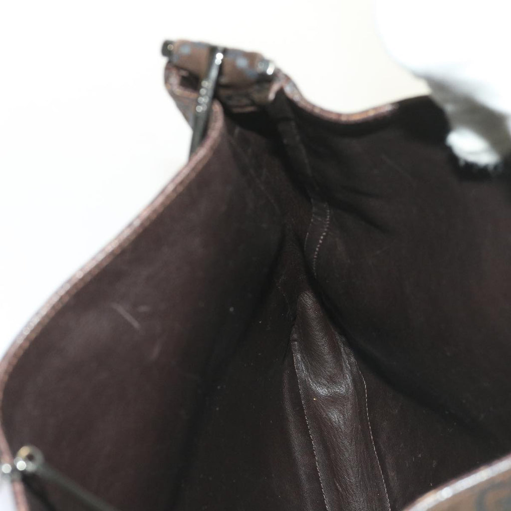 GUCCI GG Canvas Shoulder Bag Brown 001 3181 002046 ac2331