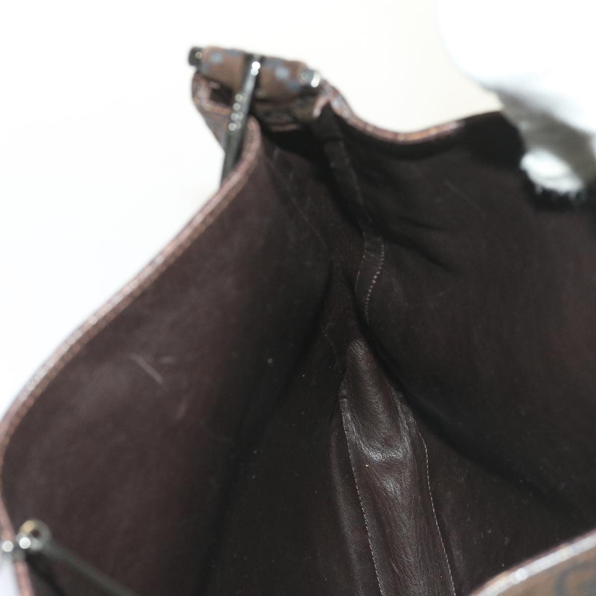 GUCCI GG Canvas Shoulder Bag Brown 001 3181 002046 ac2331