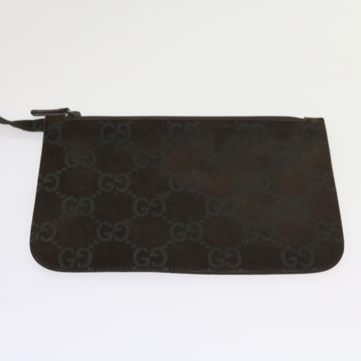GUCCI GG Canvas Shoulder Bag Brown 001 3181 002046 ac2331