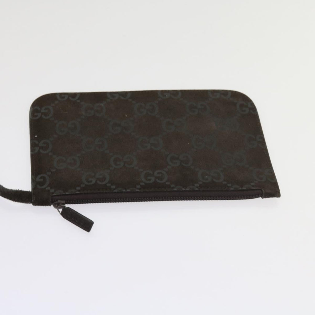 GUCCI GG Canvas Shoulder Bag Brown 001 3181 002046 ac2331