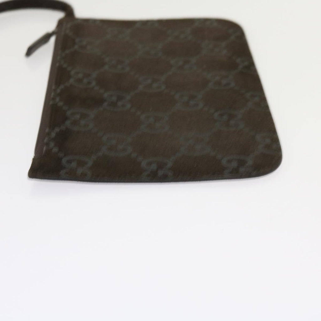 GUCCI GG Canvas Shoulder Bag Brown 001 3181 002046 ac2331