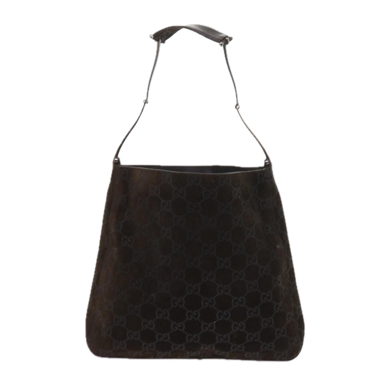 GUCCI GG Canvas Shoulder Bag Brown 001 3181 002046 ac2331