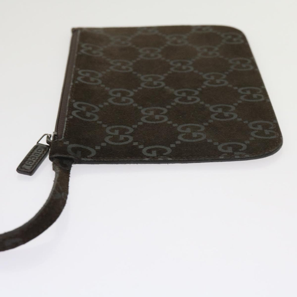 GUCCI GG Canvas Shoulder Bag Brown 001 3181 002046 ac2331