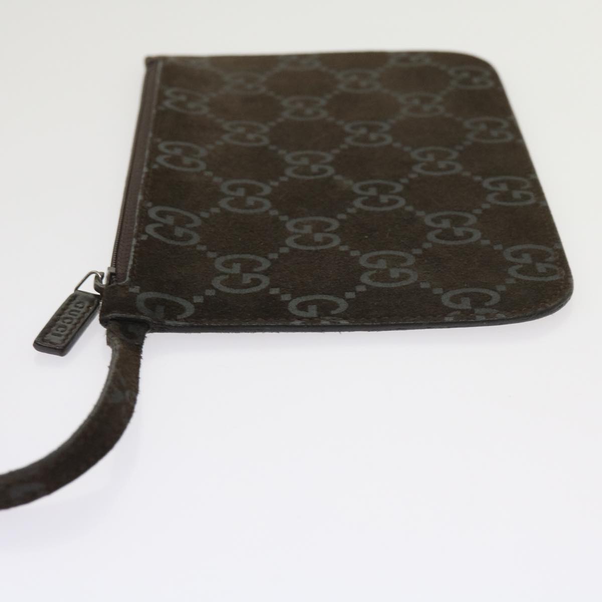 GUCCI GG Canvas Shoulder Bag Brown 001 3181 002046 ac2331