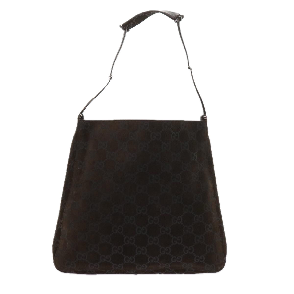 GUCCI GG Canvas Shoulder Bag Brown 001 3181 002046 ac2331
