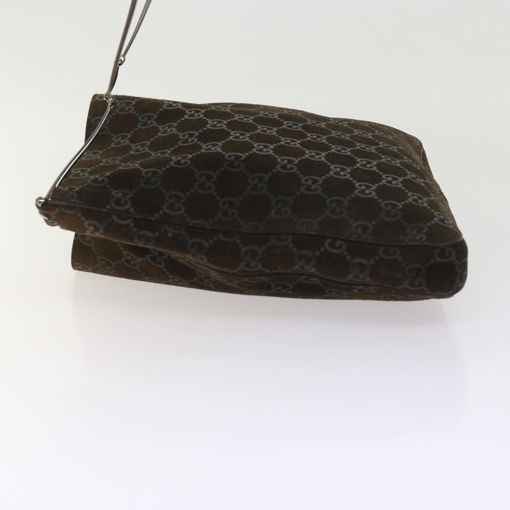 GUCCI GG Canvas Shoulder Bag Brown 001 3181 002046 ac2331