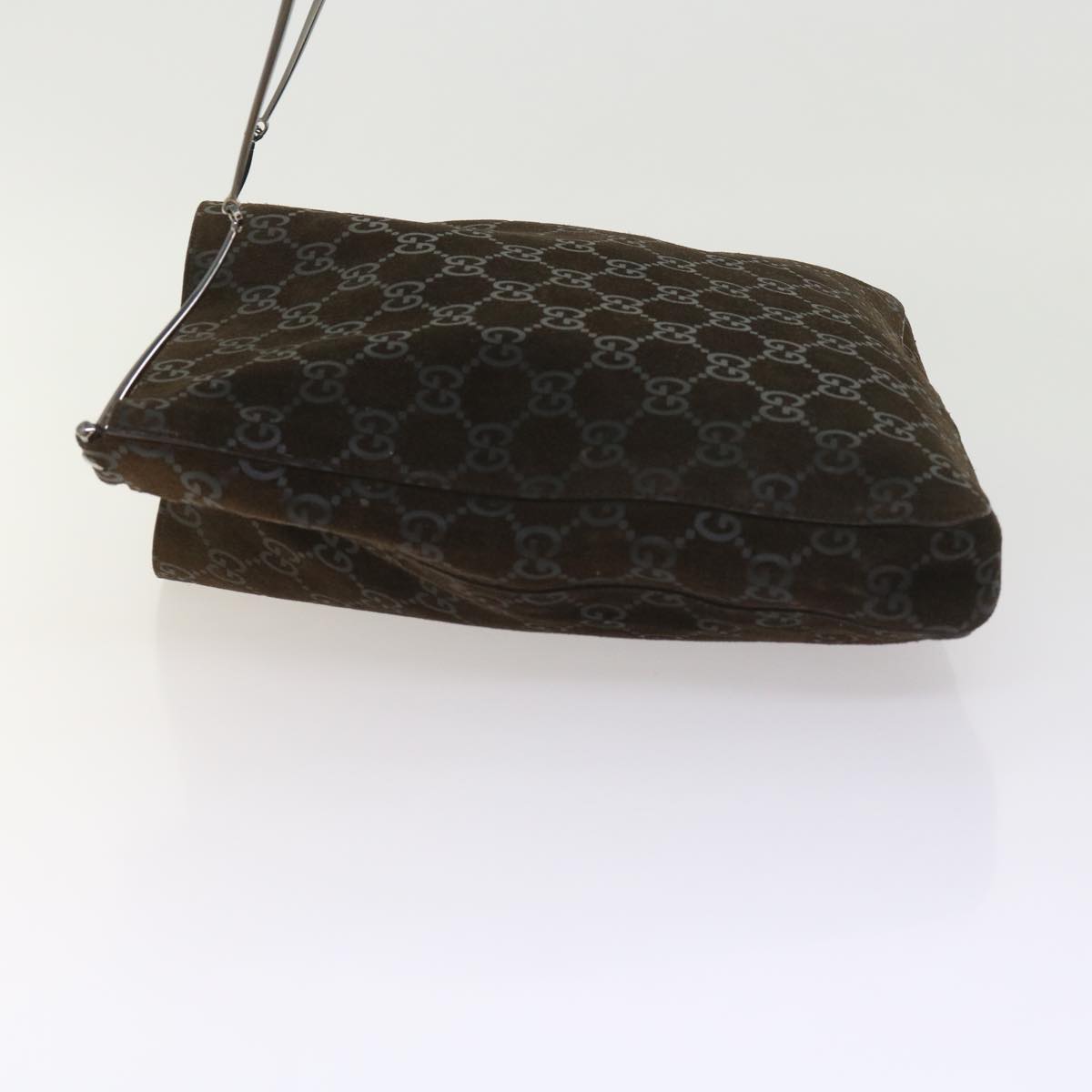 GUCCI GG Canvas Shoulder Bag Brown 001 3181 002046 ac2331