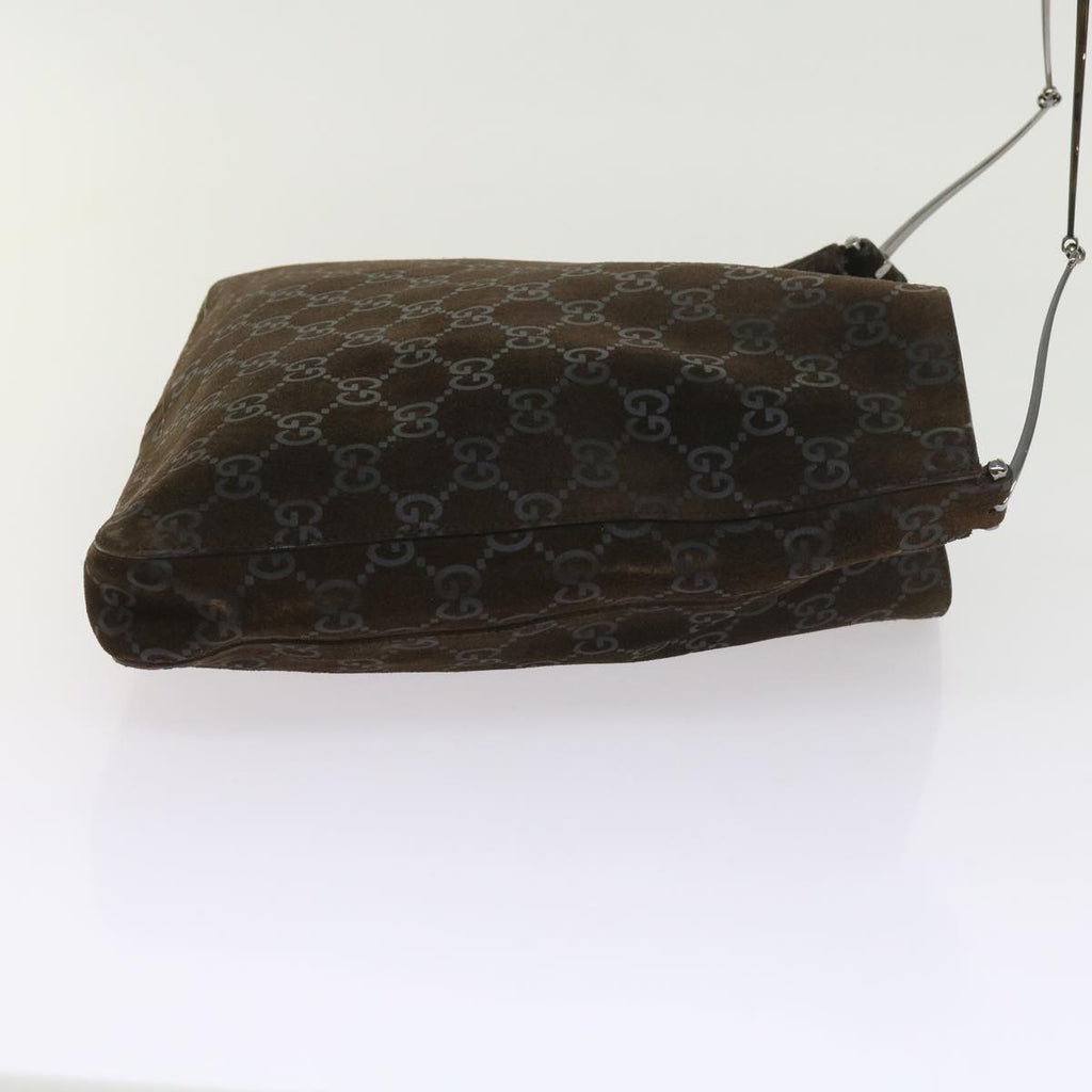 GUCCI GG Canvas Shoulder Bag Brown 001 3181 002046 ac2331