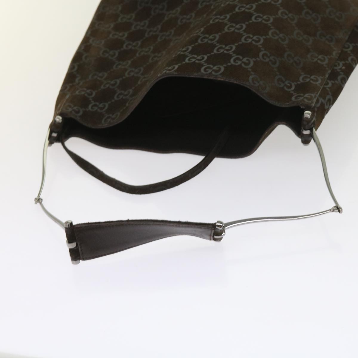 GUCCI GG Canvas Shoulder Bag Brown 001 3181 002046 ac2331