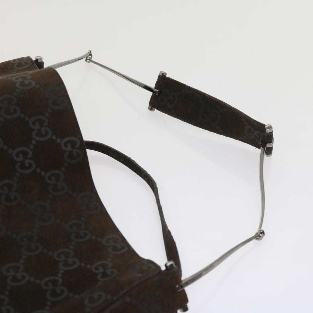 GUCCI GG Canvas Shoulder Bag Brown 001 3181 002046 ac2331