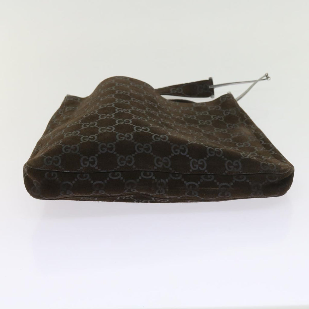 GUCCI GG Canvas Shoulder Bag Brown 001 3181 002046 ac2331
