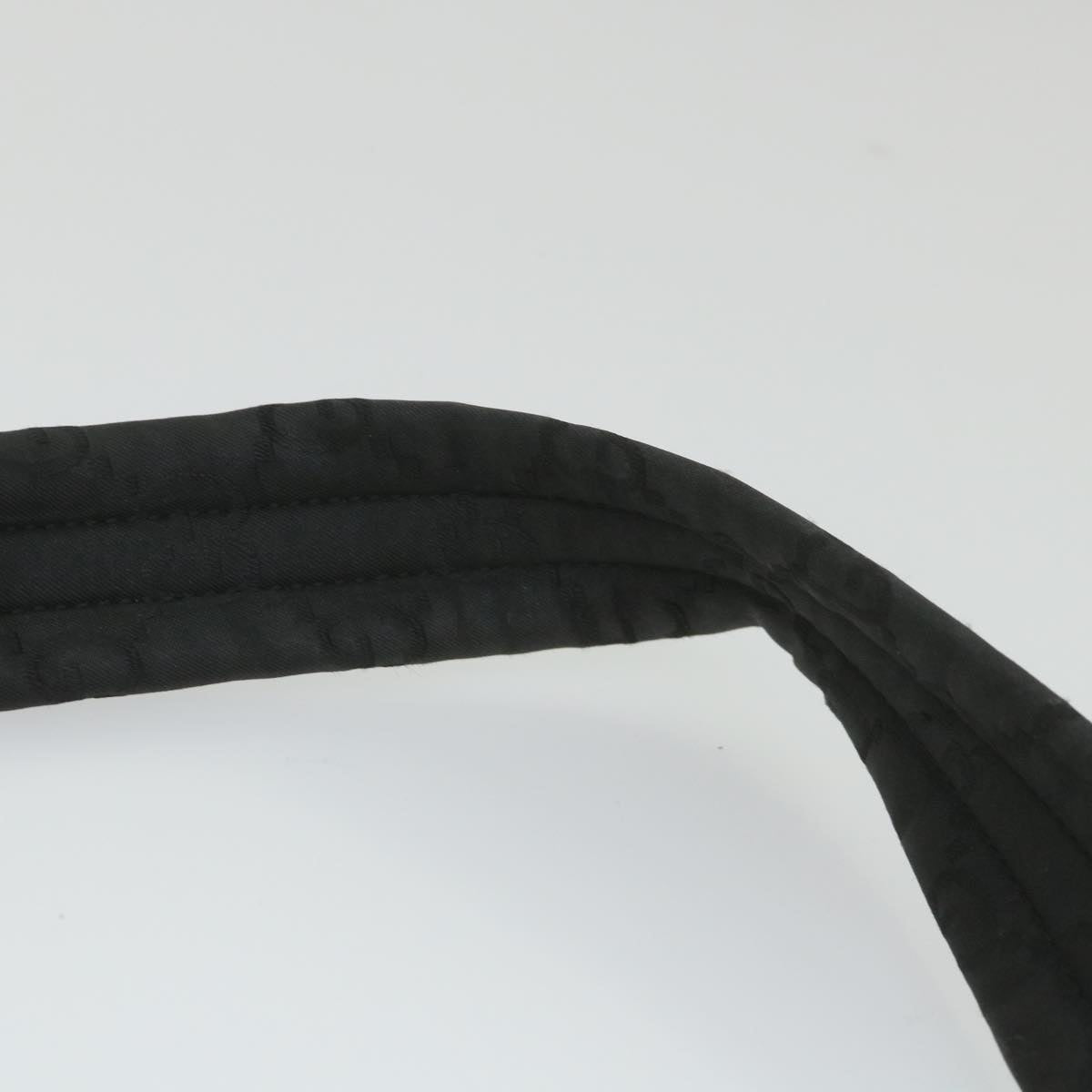 GUCCI GG Canvas Shoulder Bag Nylon Black ac2333