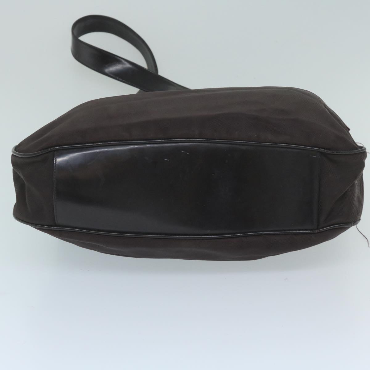 GUCCI Bamboo Shoulder Bag Nylon 2Set Black Brown ac2337