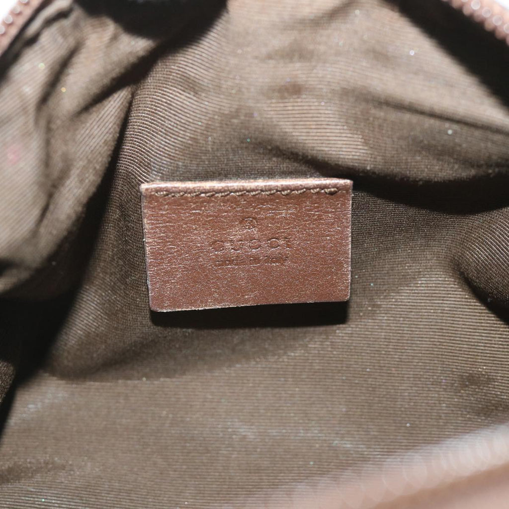 GUCCI GG Canvas Pouch Beige 29595 ac2338