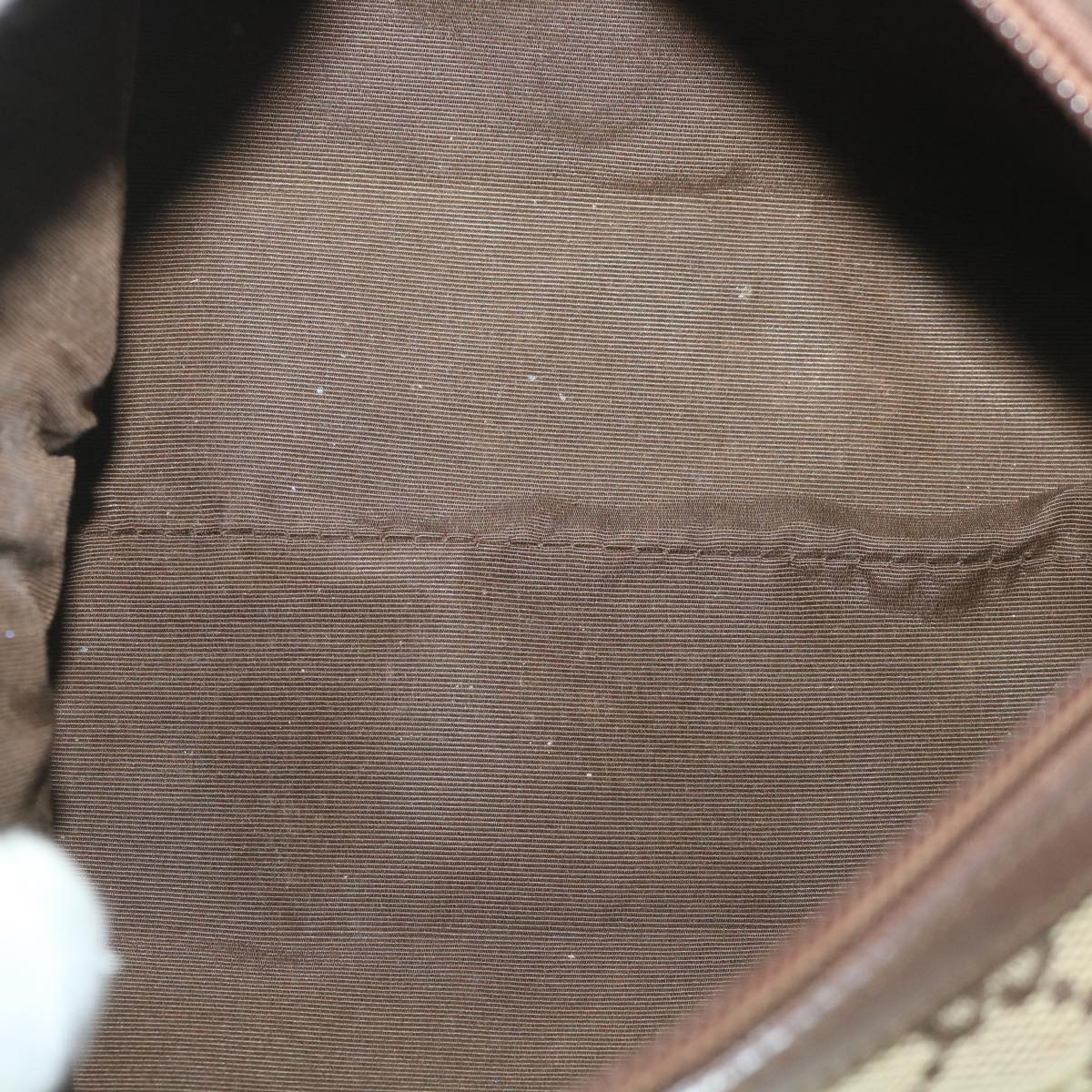 GUCCI GG Canvas Pouch Beige 29595 ac2338