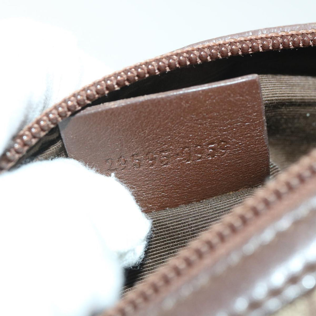 GUCCI GG Canvas Pouch Beige 29595 ac2338