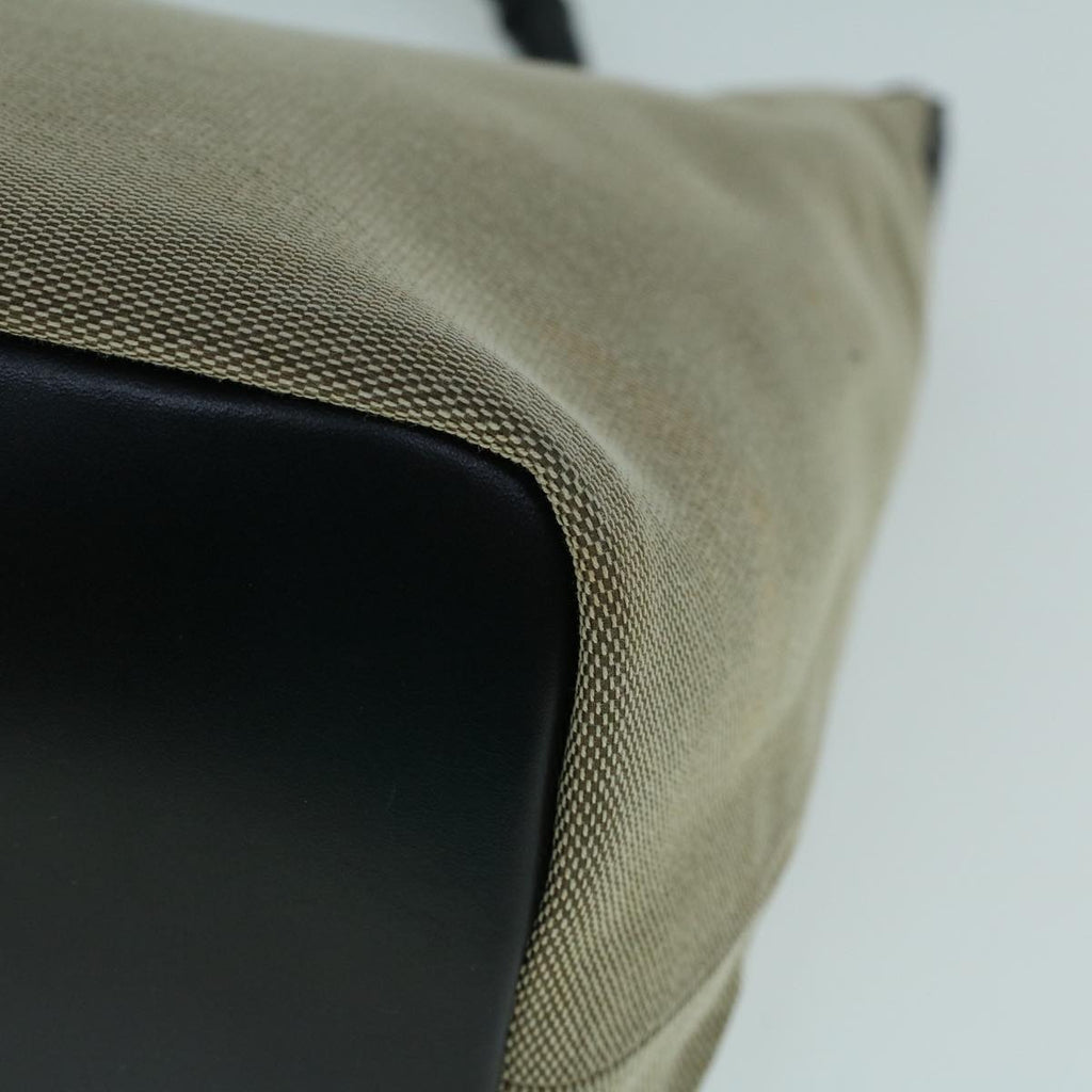 GUCCI Bamboo Shoulder Bag Canvas Beige 000 0531 ac2352