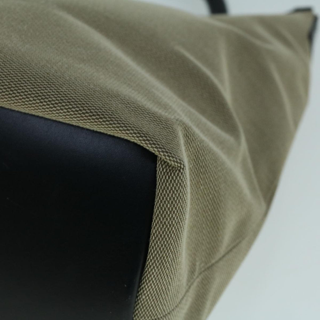 GUCCI Bamboo Shoulder Bag Canvas Beige 000 0531 ac2352