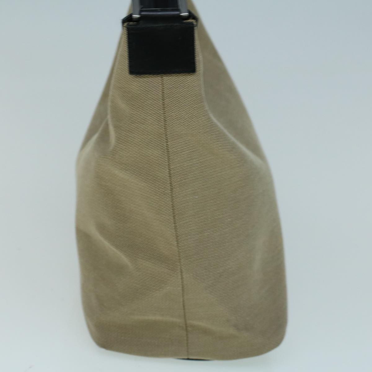 GUCCI Bamboo Shoulder Bag Canvas Beige 000 0531 ac2352