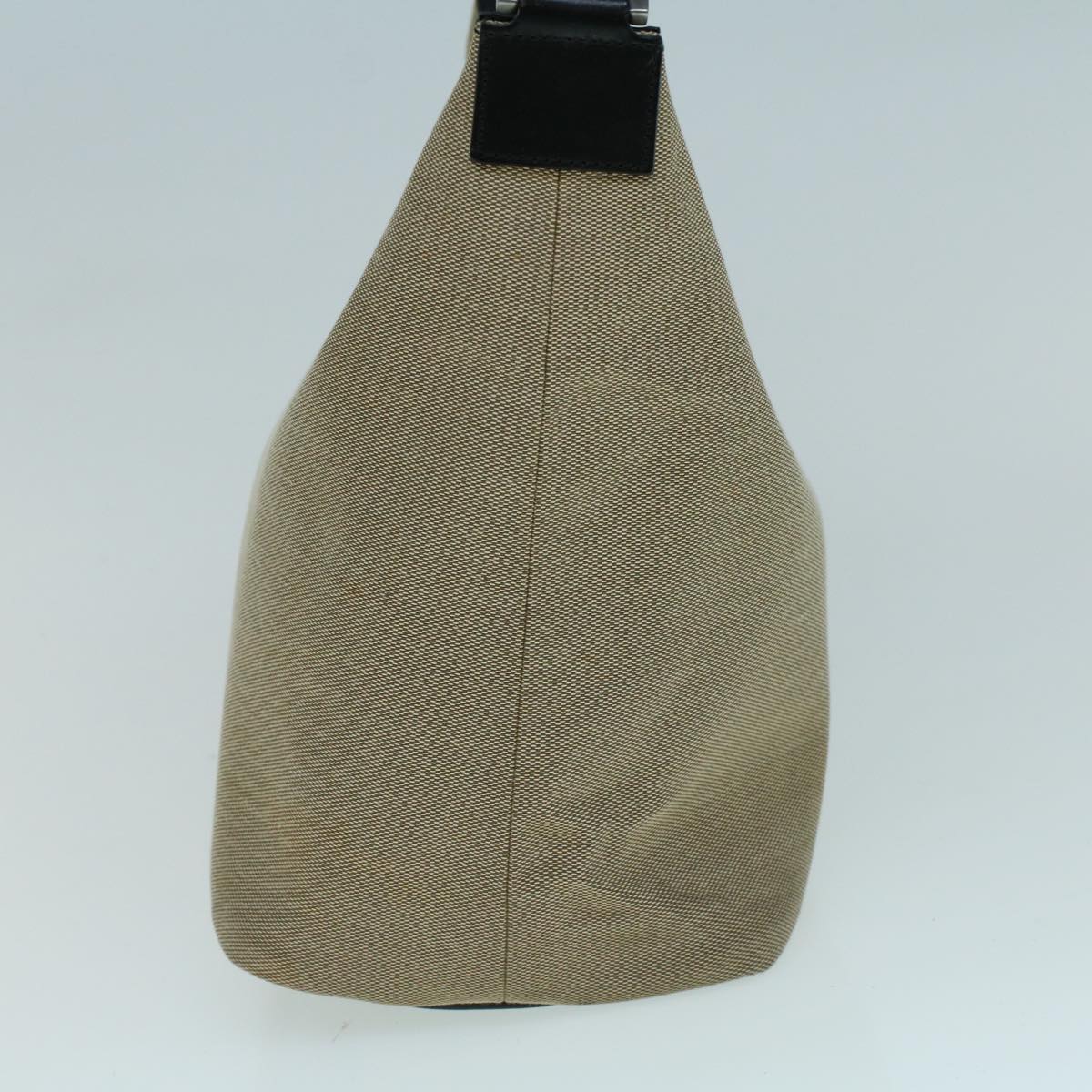 GUCCI Bamboo Shoulder Bag Canvas Beige 000 0531 ac2352
