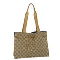 GUCCI GG Canvas Tote Bag Beige 002 1053 3754 ac2355