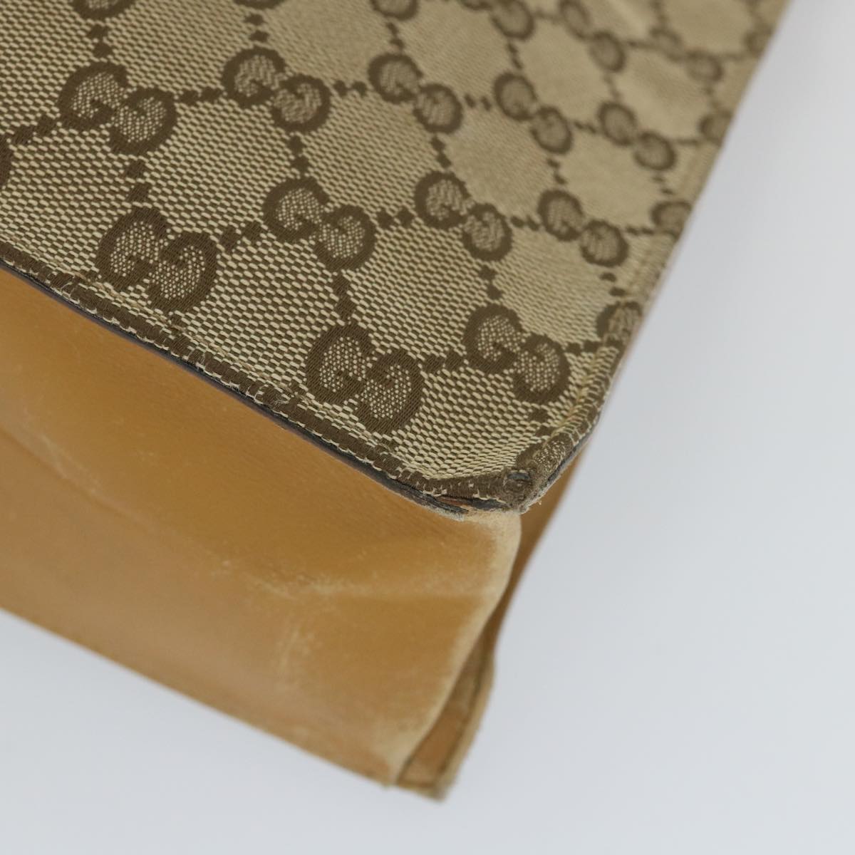GUCCI GG Canvas Tote Bag Beige 002 1053 3754 ac2355