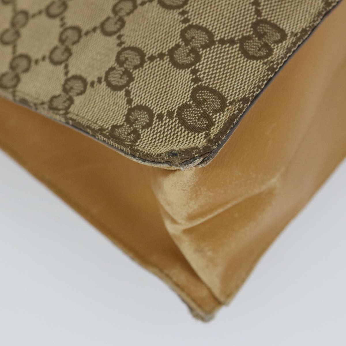 GUCCI GG Canvas Tote Bag Beige 002 1053 3754 ac2355