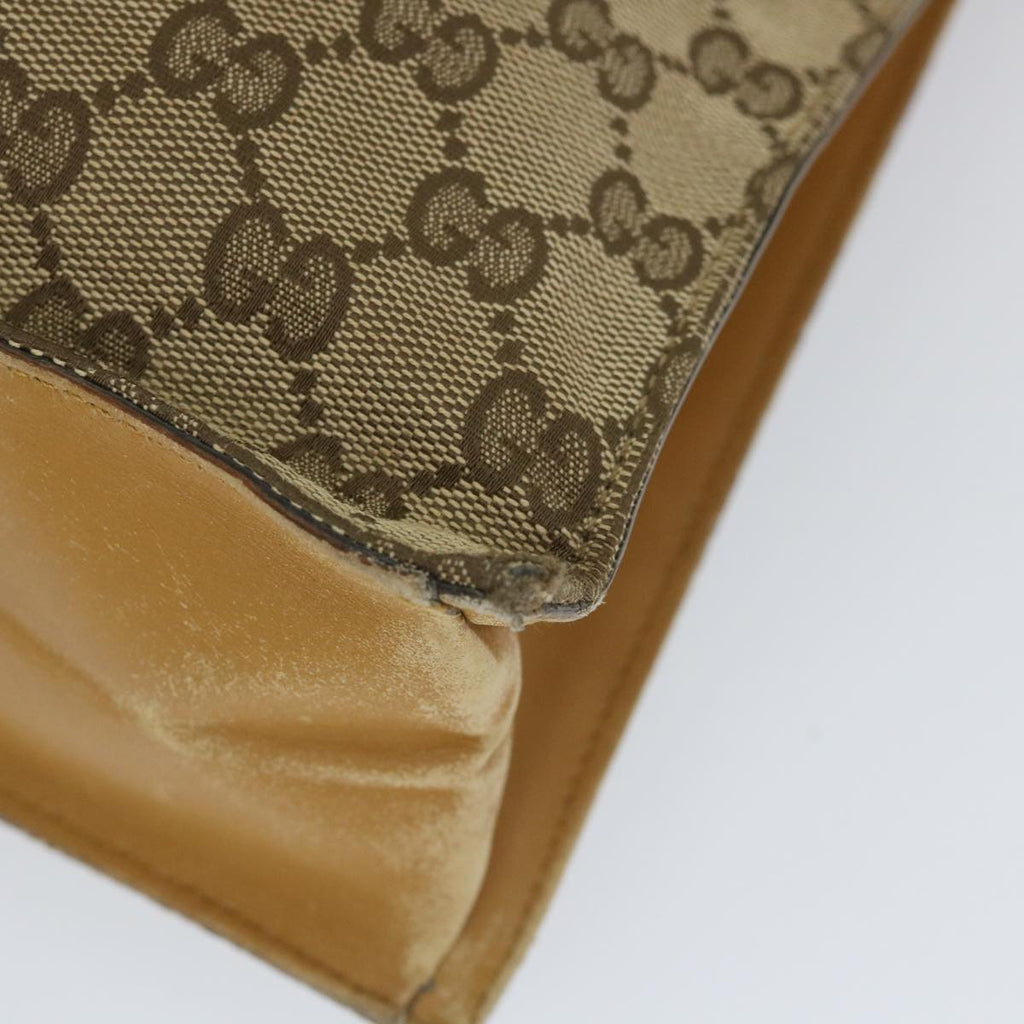 GUCCI GG Canvas Tote Bag Beige 002 1053 3754 ac2355