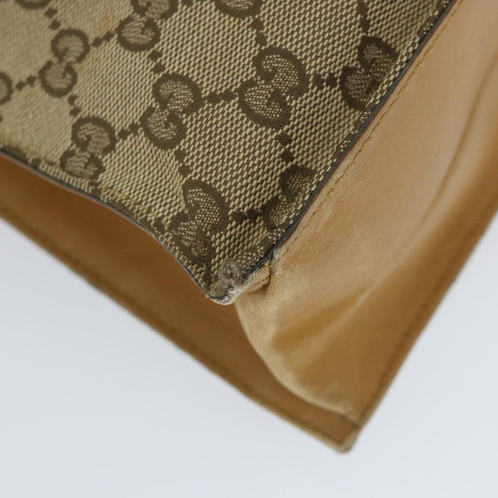 GUCCI GG Canvas Tote Bag Beige 002 1053 3754 ac2355
