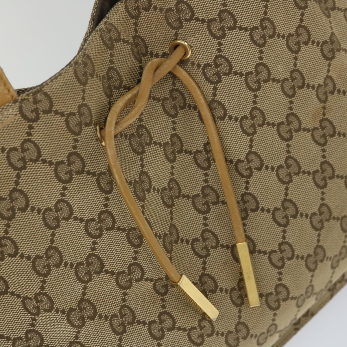 GUCCI GG Canvas Tote Bag Beige 002 1053 3754 ac2355