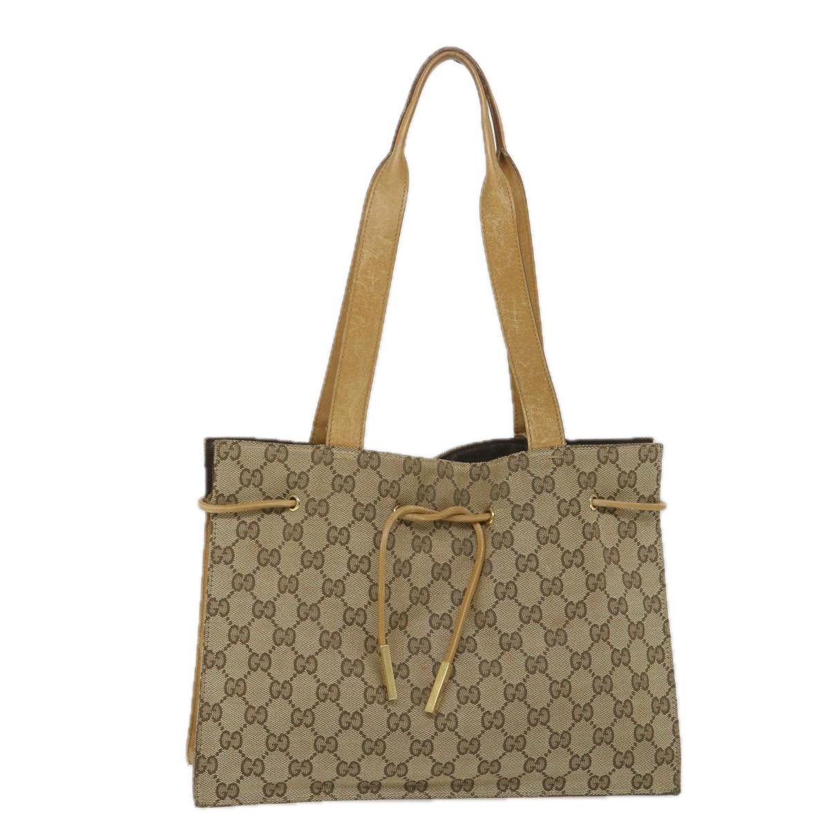 GUCCI GG Canvas Tote Bag Beige 002 1053 3754 ac2355