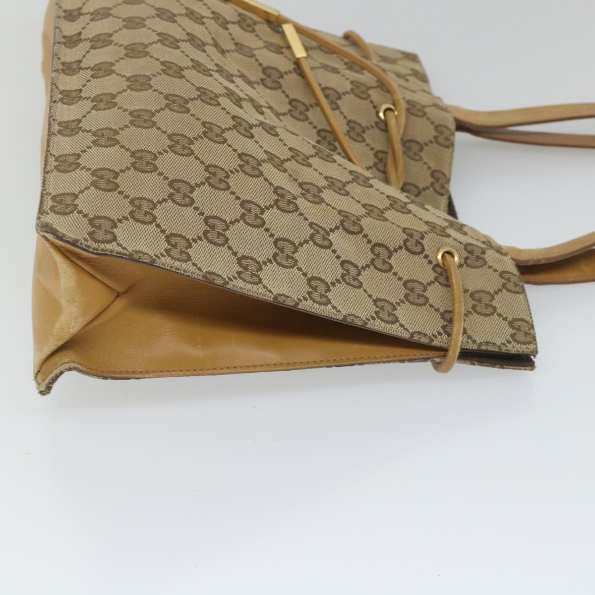 GUCCI GG Canvas Tote Bag Beige 002 1053 3754 ac2355