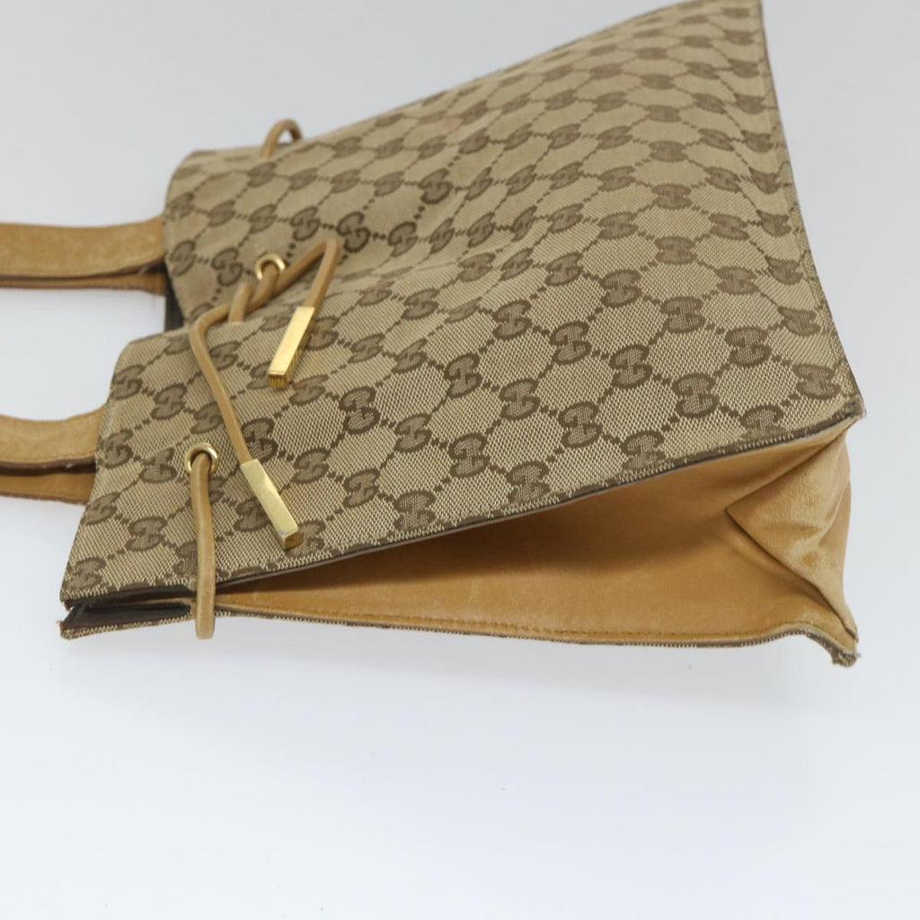 GUCCI GG Canvas Tote Bag Beige 002 1053 3754 ac2355
