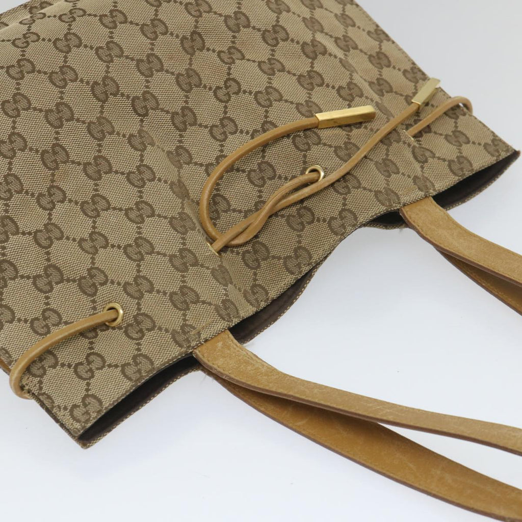 GUCCI GG Canvas Tote Bag Beige 002 1053 3754 ac2355