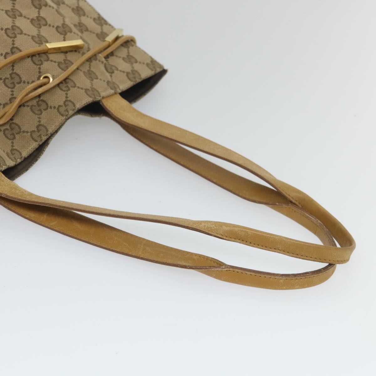 GUCCI GG Canvas Tote Bag Beige 002 1053 3754 ac2355
