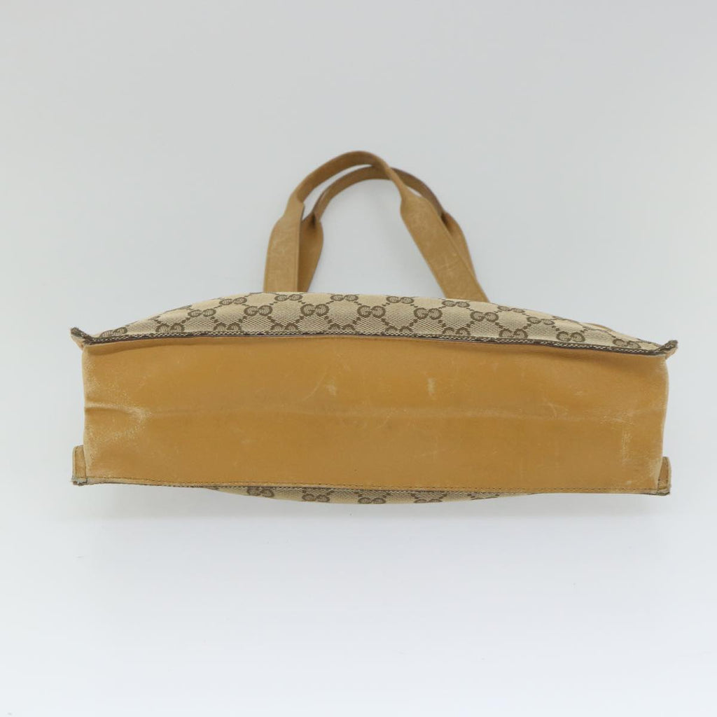 GUCCI GG Canvas Tote Bag Beige 002 1053 3754 ac2355