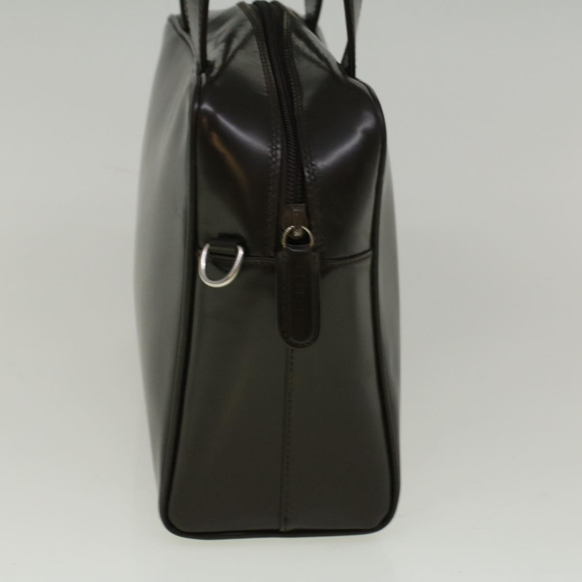 GUCCI Hand Bag Leather 2way Brown 000 1274 0505 ac2356