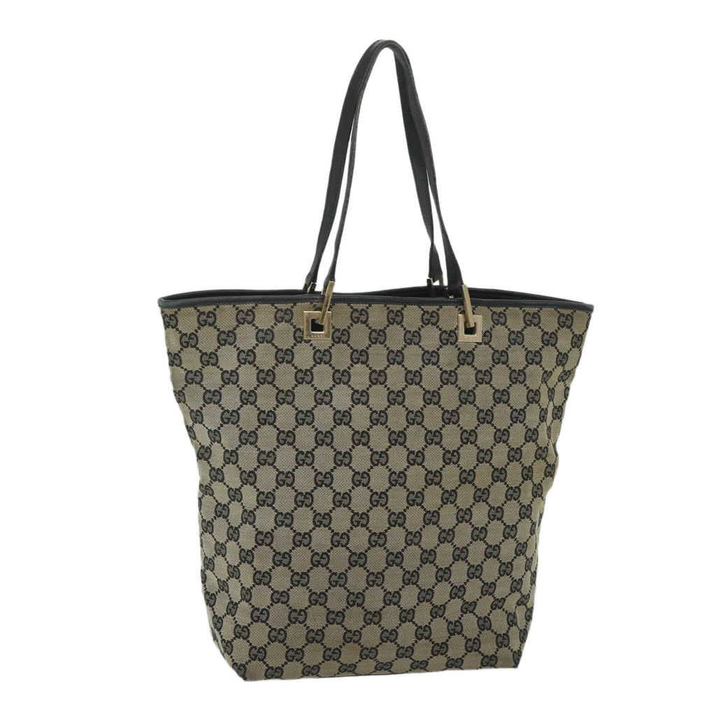 GUCCI GG Canvas Tote Bag Beige 001 1098 1705 ac2369