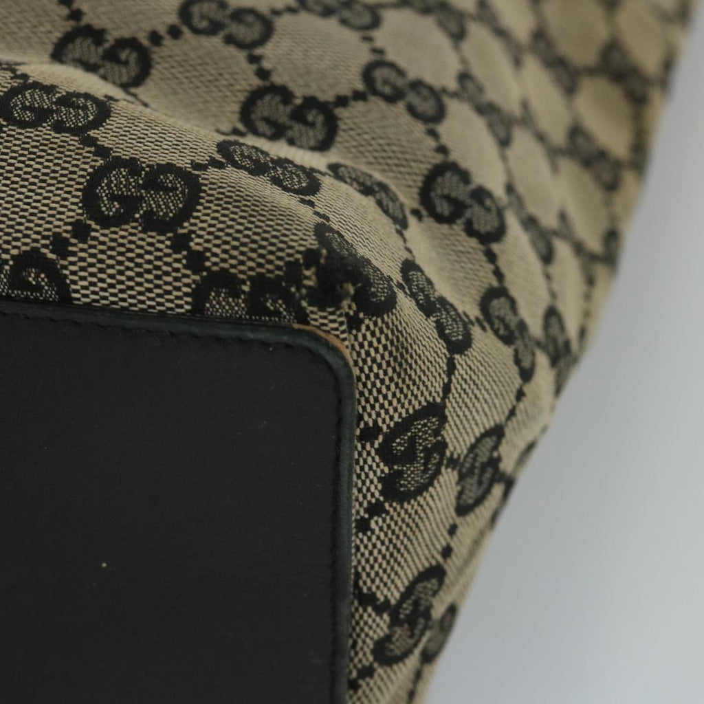 GUCCI GG Canvas Tote Bag Beige 001 1098 1705 ac2369