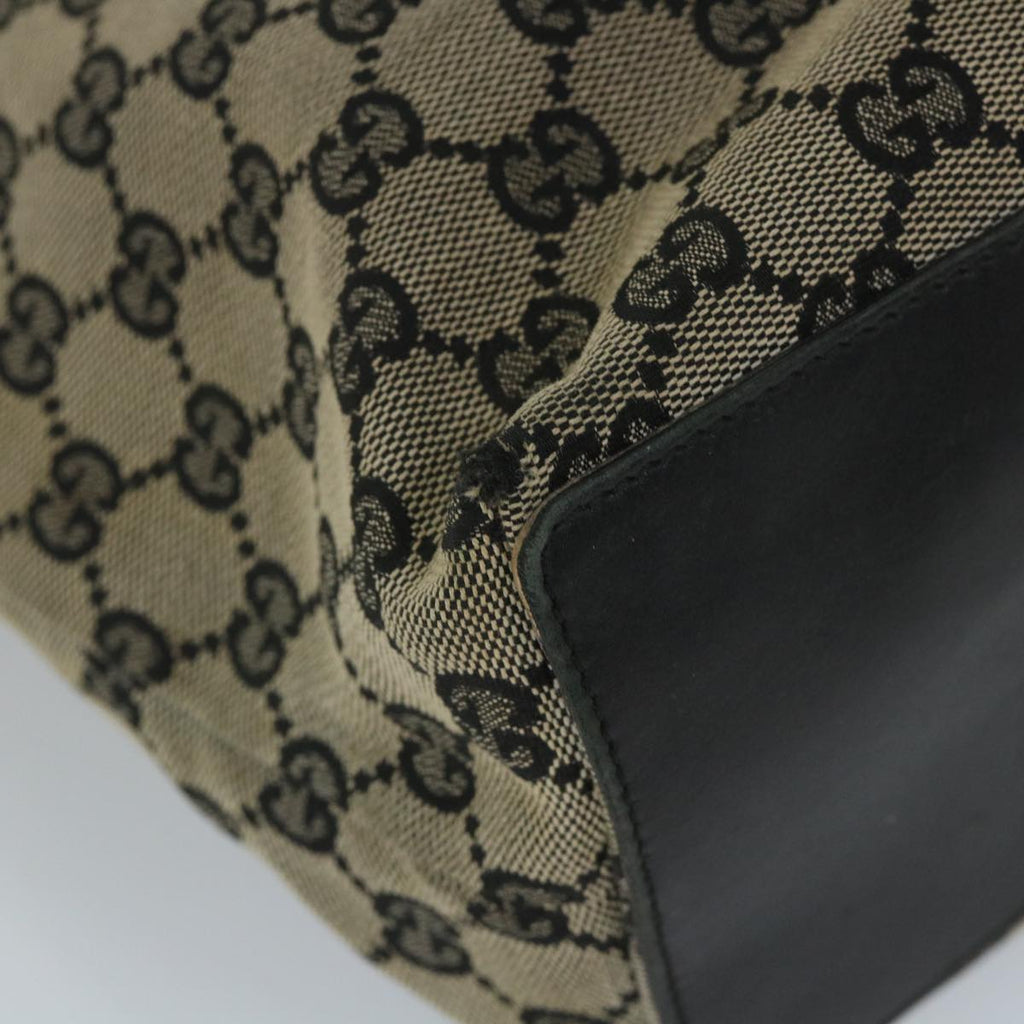 GUCCI GG Canvas Tote Bag Beige 001 1098 1705 ac2369