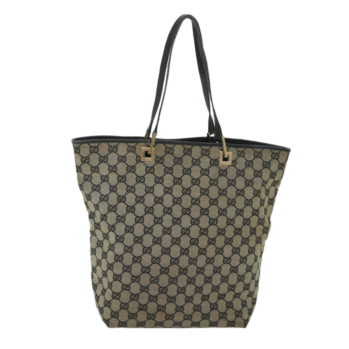 GUCCI GG Canvas Tote Bag Beige 001 1098 1705 ac2369