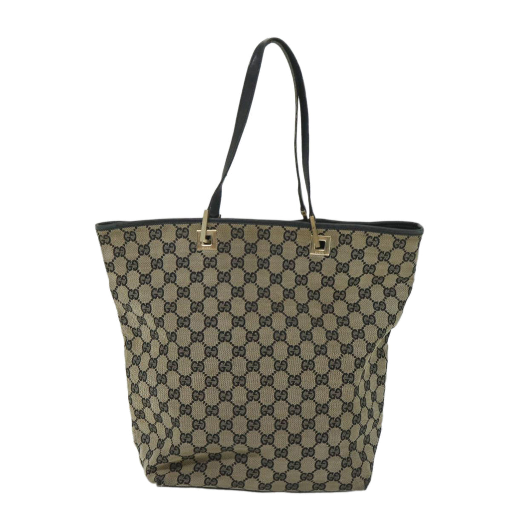GUCCI GG Canvas Tote Bag Beige 001 1098 1705 ac2369