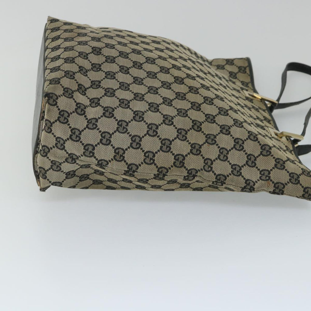 GUCCI GG Canvas Tote Bag Beige 001 1098 1705 ac2369