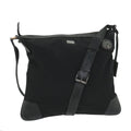 GUCCI Shoulder Bag Canvas Black 148476 ac2379