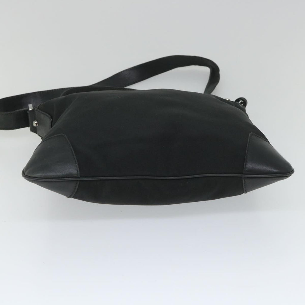 GUCCI Shoulder Bag Canvas Black 148476 ac2379